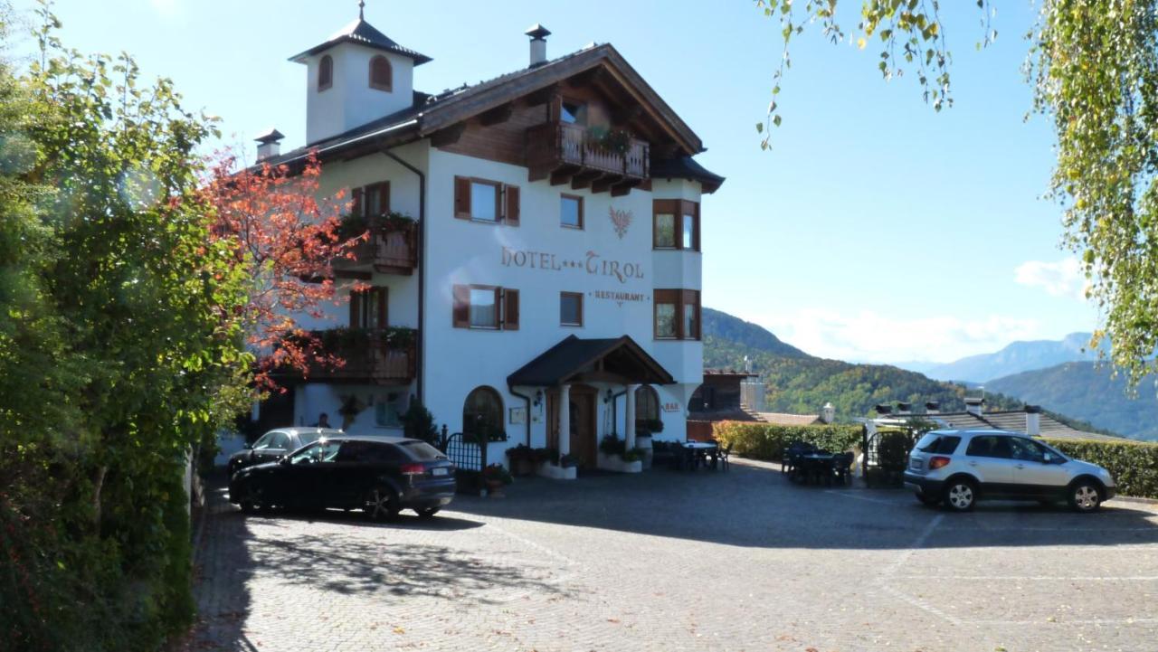 Hotel Tirol- Natural Idyll Montesover Exterior photo